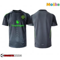 Moške Nogometnih dresov Manchester United Vratar Gostujoči 2025-26 Kratki rokavi